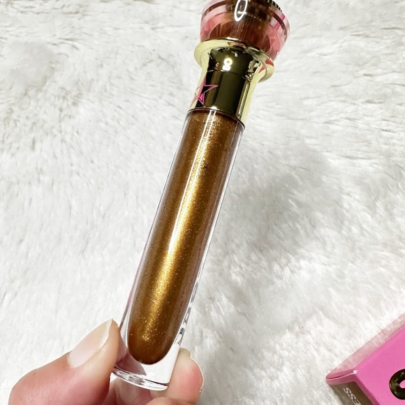 NIB Jeffree Star The Gloss Lip Gloss in Her Glossiness Full Size 4.5ml - Picture 5 of 12
